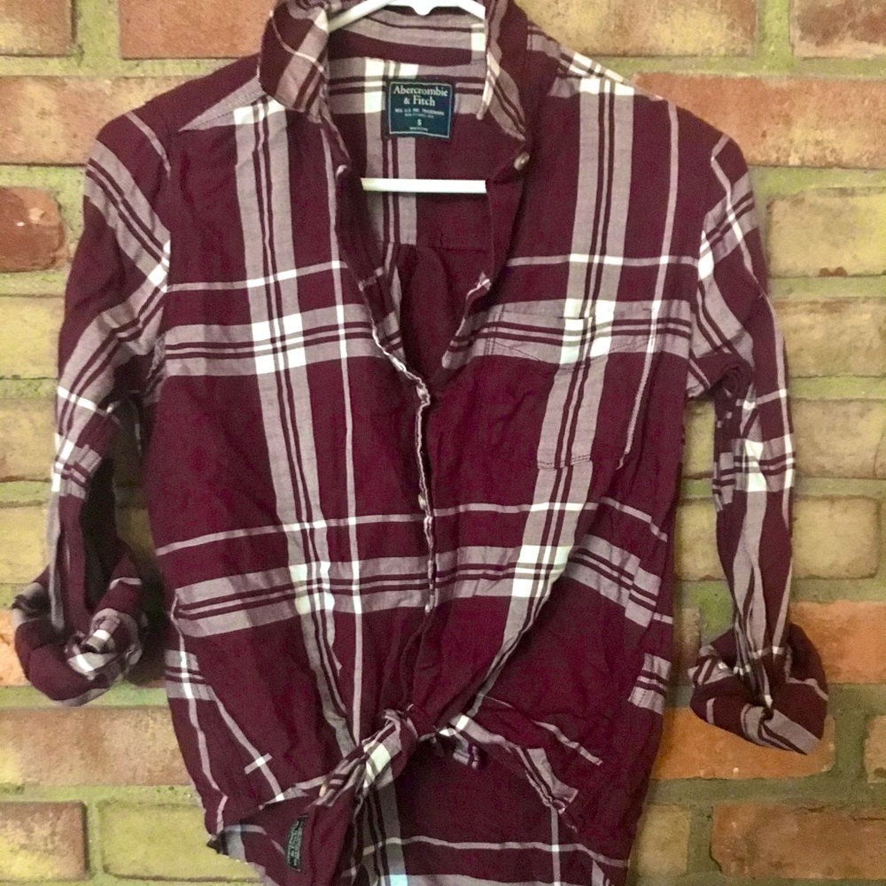 Abercrombie Plaid Shirt
